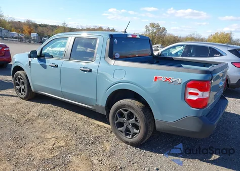 2023 Ford Maverick Xlt from USA, damaged, VIN 3FTTW8F95PRA24398